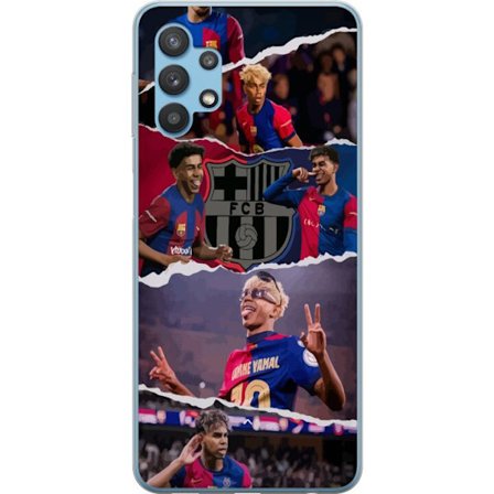 Kompatibelt Mobilskal till Samsung Samsung Galaxy A32 5G Yamal Fotboll Spelare Barcelona