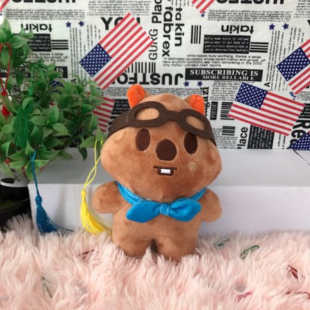 20 cm Skzoo Stray Kids plysjdukke for barn