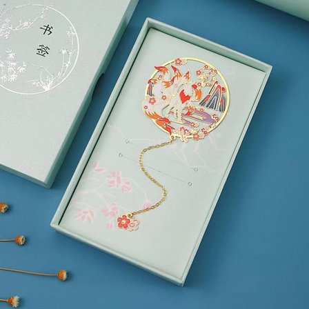 Bokmärke i mässing STYLE 1 STYLE 1