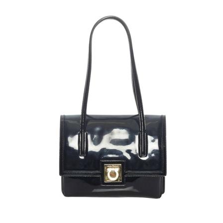 Salvatore Ferragamo Pre-owned, Handbag Blauw, Dames, Maat:ONE Size