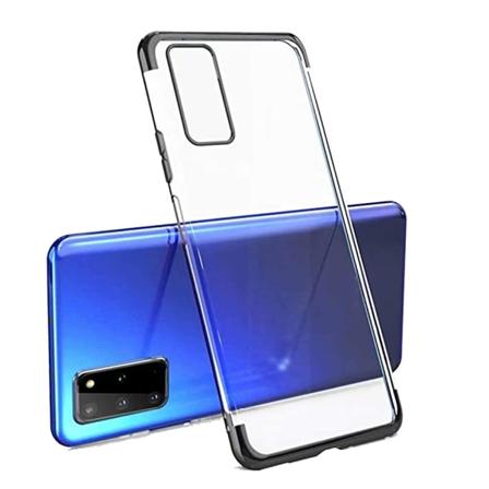 Iskuja vaimentava suojus - Samsung Galaxy S20 Plus Svart