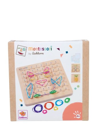 Eichhorn | Eichhorn Montessori Geo Board | ONE SIZE