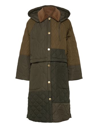 Barbour Barbour Lilian Quilted Jacket - Green - 44