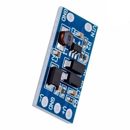 Boost-omvandlare Modul DC2.8V~5.5V Till ±12V 50MA för 18650 Litiumbatteri