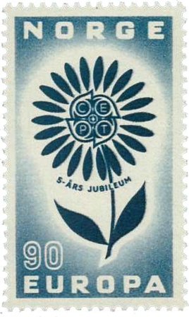 Norge - AFA 534 - Postfrisk