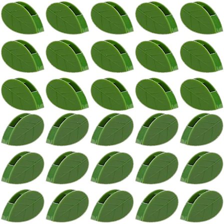 30 stk. Plante klatrevæg monteringsclips selvklæbende plantevæg monteringsclip