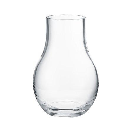 Georg Jensen Cafu Glasvas, Liten Vaser H:22 D:15