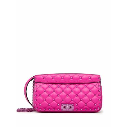 Valentino Garavani, Cross Body Bags Roze, Dames, Maat:ONE Size