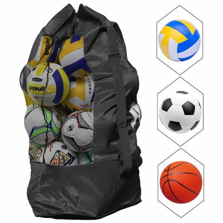 Stor boldtaske multifunktionel sportsvandtæt boldnet - 100 x 45 cm