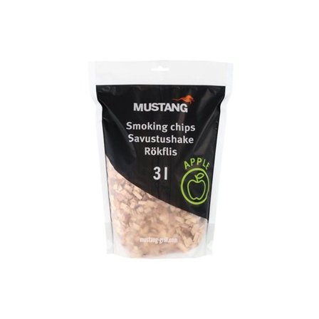 Æblespåner, 3 liter - skrællet og jævn kvalitet