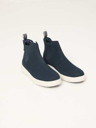 Jean Paul Sko Herre - Abondance Boots - Herre - Blå - Sko - 44
