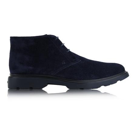 Hogan Ankle Laarzen , Blauw , Heren , Maat: 44 EU Laarzen