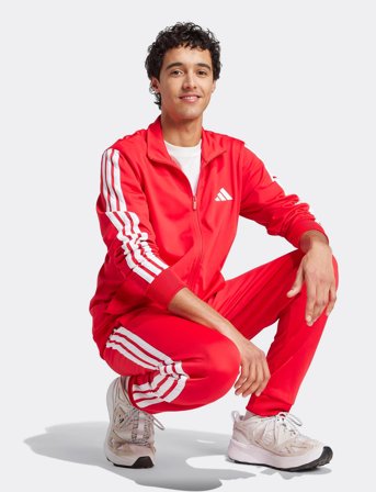 adidas Sportswear M 3S Tr Tt Ts - Red - S
