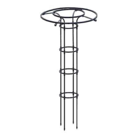 Puutarha-aita kiipeileville kasveille ja kukille, Metalli-aita ulkokäyttöön snngv