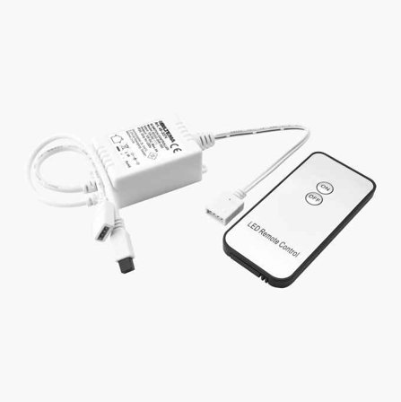 Biltema - LED-list fjernkontroll