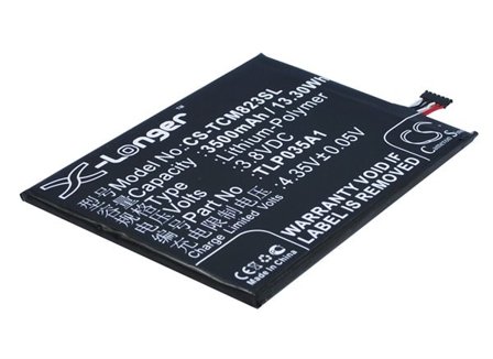 Batteri til SmartPhone, Mobil til Alcatel N1 Max, Pop 4 6", OT-7070X og andre.