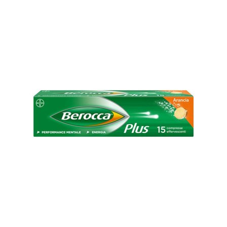 Berocca Plus Integratore Vitamine Minerali per Energia,
