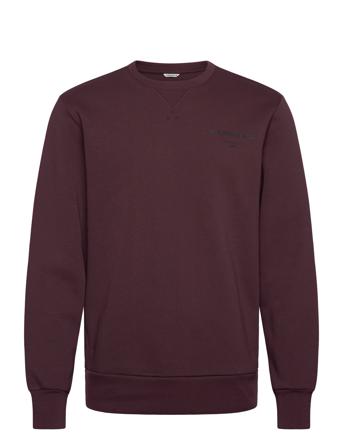 Borg Essential 1 Crew Sport Men Sport Clothing Sport Sweat-shirts & Hoodies Sport Sweat-shirts Burgundy Björn Borg