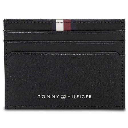 Porte-cartes en Cuir Premium Tommy Hilfiger pour hommes - Portefeuilles