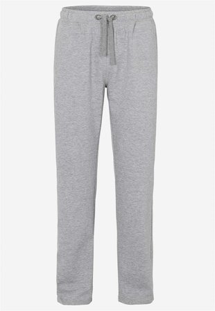 Cellbes of Sweden - Joggingbukser med uformel pasform i antracitgråmeleret til herrer i størrelse XL