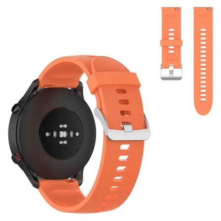 Xiaomi Mi Watch Color Sports klokkerem i silikon - Oransje