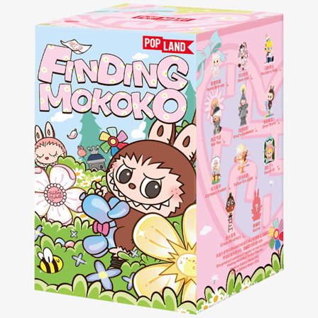 POP MART Finding MOKOKO Series Figures Vinyl Plush Blind Box