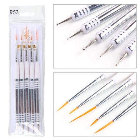 Nail Art -sivellinmaalauspiirros 2 2