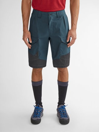 Klättermusen Grimner Shorts Herr - Midnight Blue-Raven - Men's - XXL