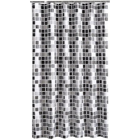 Bruseforhæng 200 X 220 Cm (b X H) Mugbestandigt Og Antibakterielt