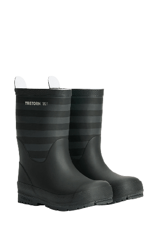 Tretorn Stövlar Gränna Gummistövlar Unisex Svart 21