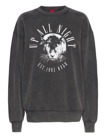 Dashimaki_3 Svetari Collegepaita Harmaa HUGO