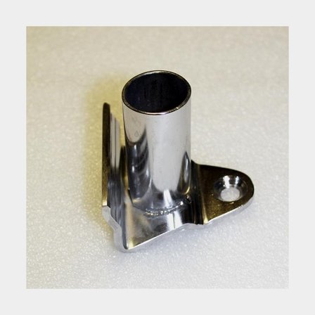 Base per pulpito per listello di falchetta Nordic, Ø25.4 mm, acciaio inossidabile, 7°