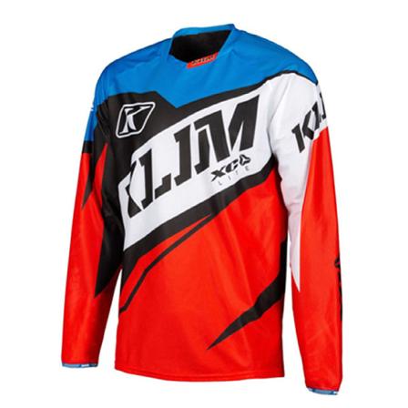 Sommer FOX mountainbike offroad køredragt MTB lang T-shirt M