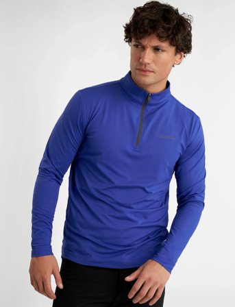 Calvin Klein Golf Newport Half Zip - Blue - M