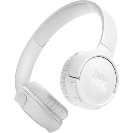 JBL - Hodetelefoner on & over-ear JBLT520BTWHTEU Hvit
