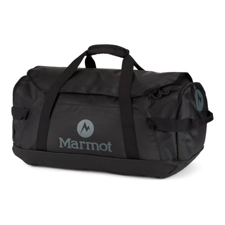 Marmot Long Hauler Duffel - Small duffel bags Black Small
