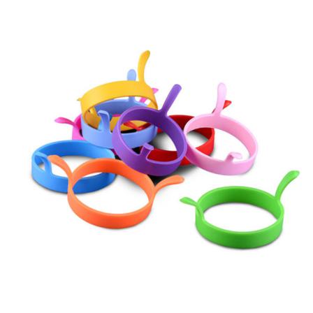 Ägg Form Rund Stekning 2-pack