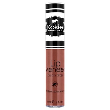 Kokie Lip Veneer Cream Lip Gloss - Unspoken