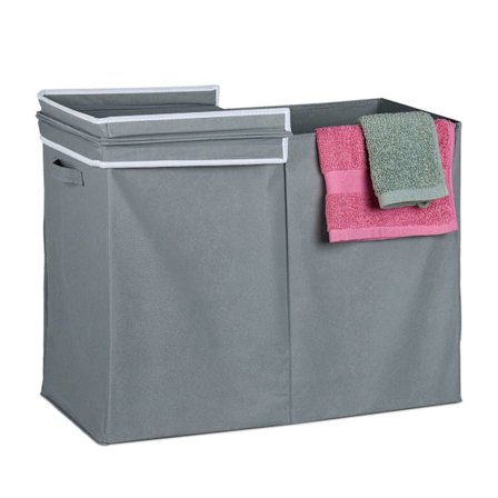 Pyykkikori kannella 100 litraa