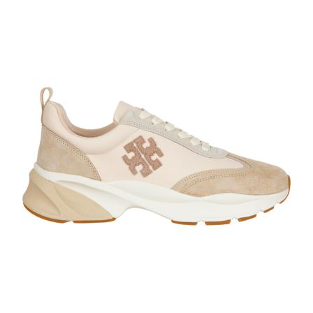 Tory Burch Skor beige, Dam Sneakers, Dam, Storlek: 39 EU