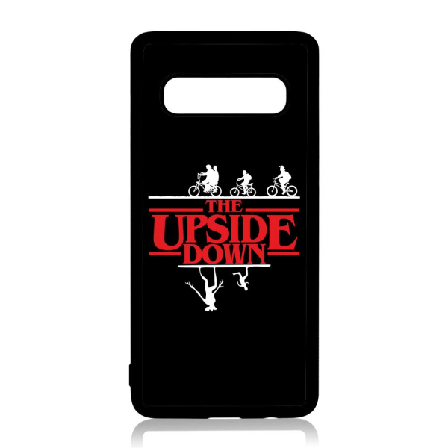 Samsung S10 Plus Skal The Upside Down Stranger Things Inspirerad