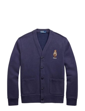 Polo Ralph Lauren | Polo Bear Fleece Cardigan | S