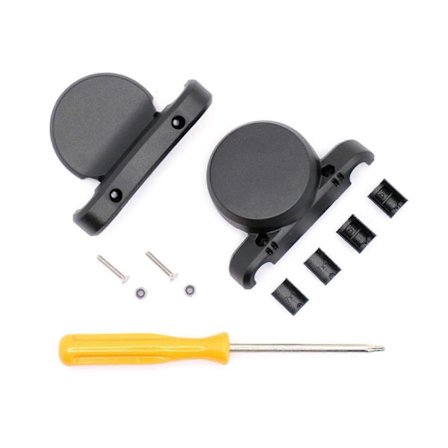 Til Apple AirTag Under Sadel Kraftig Vandafvisende Beslag Cykel Skinne [DB]