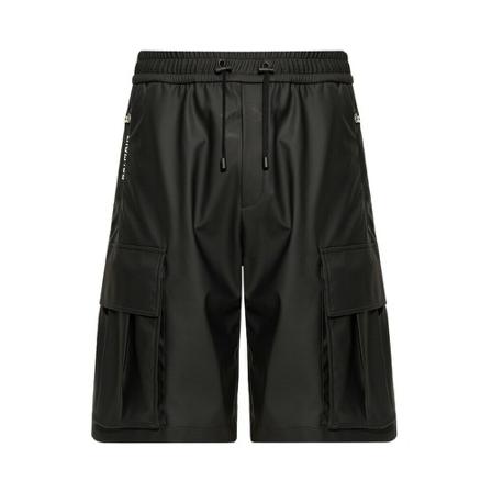 Balmain, Shorts from vegan leather Zwart, Heren, Maat:L,leer