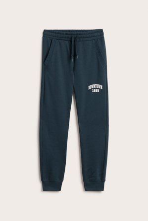 Kappahl | Kosebukse med trykk Blå 128 | Blå