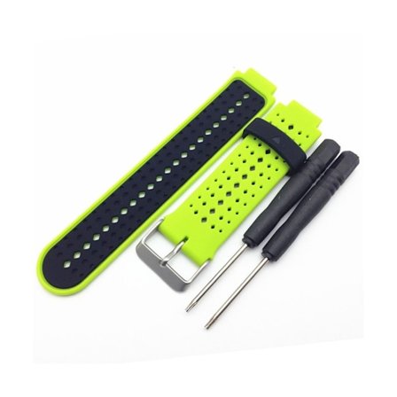 Universal Garmin Forerunner klockarmband - Svart / Grön