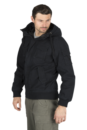 Jakke Brandit Bronx Svart L