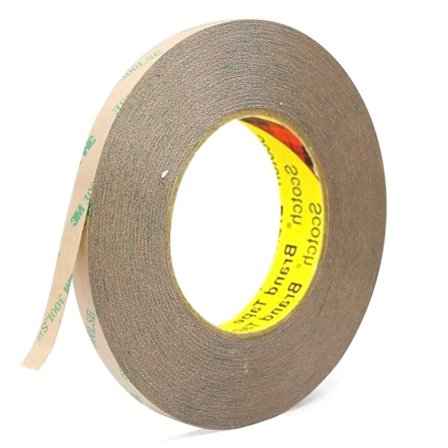 Heavy Duty 3M dobbeltklæbende tape, 50 meter lang, 1 cm bred til SMD 5050 5630 LED-strimler (klæbebånd)