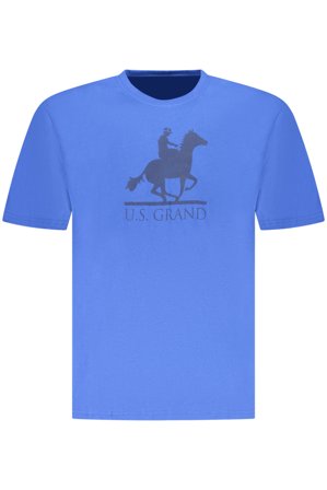 U.s. Grand T-shirt Maniche Corte Uomo Blu