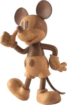 Boyhood Trefigur Disney Mikke-Mus H15